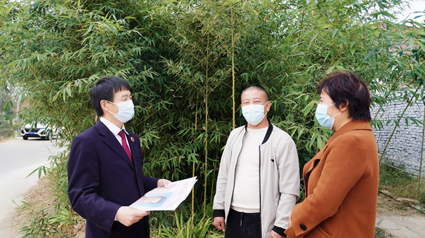 全省各地檢察干警深入基層宣講黨的二十大精神(三)